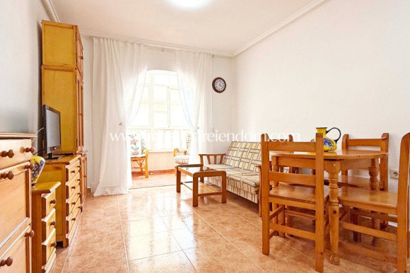 Sala - Lägenhet - Torrevieja - Nueva Torrevieja - Aguas Nuevas