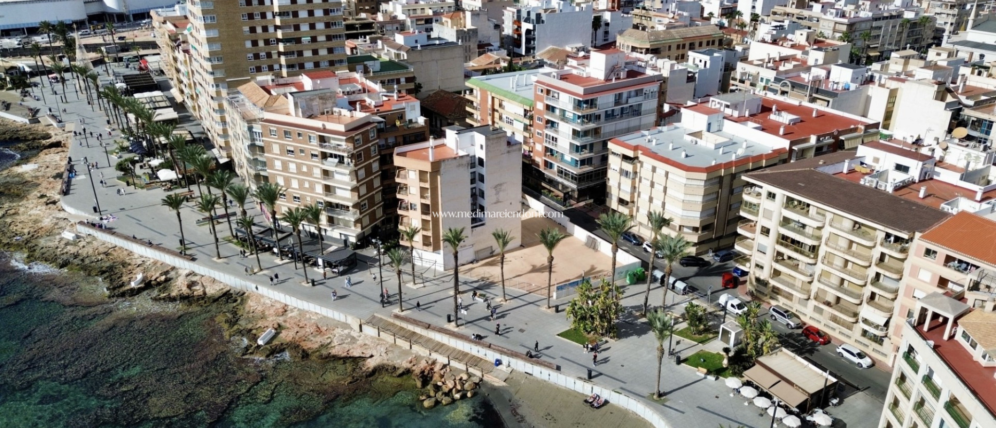 Sala - Lägenhet - Torrevieja - Playa del Cura