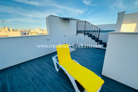 Sala - Lägenhet - Torrevieja - Playa Del Cura