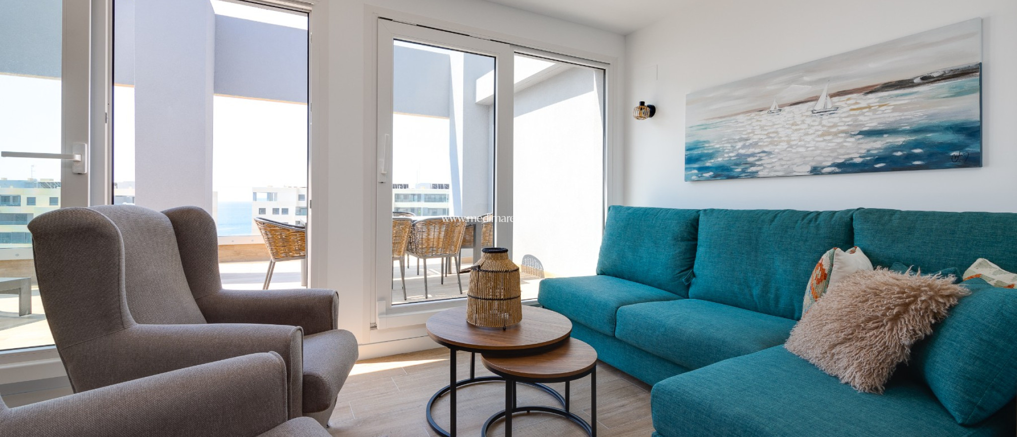 Sala - Penthouse - Punta Prima