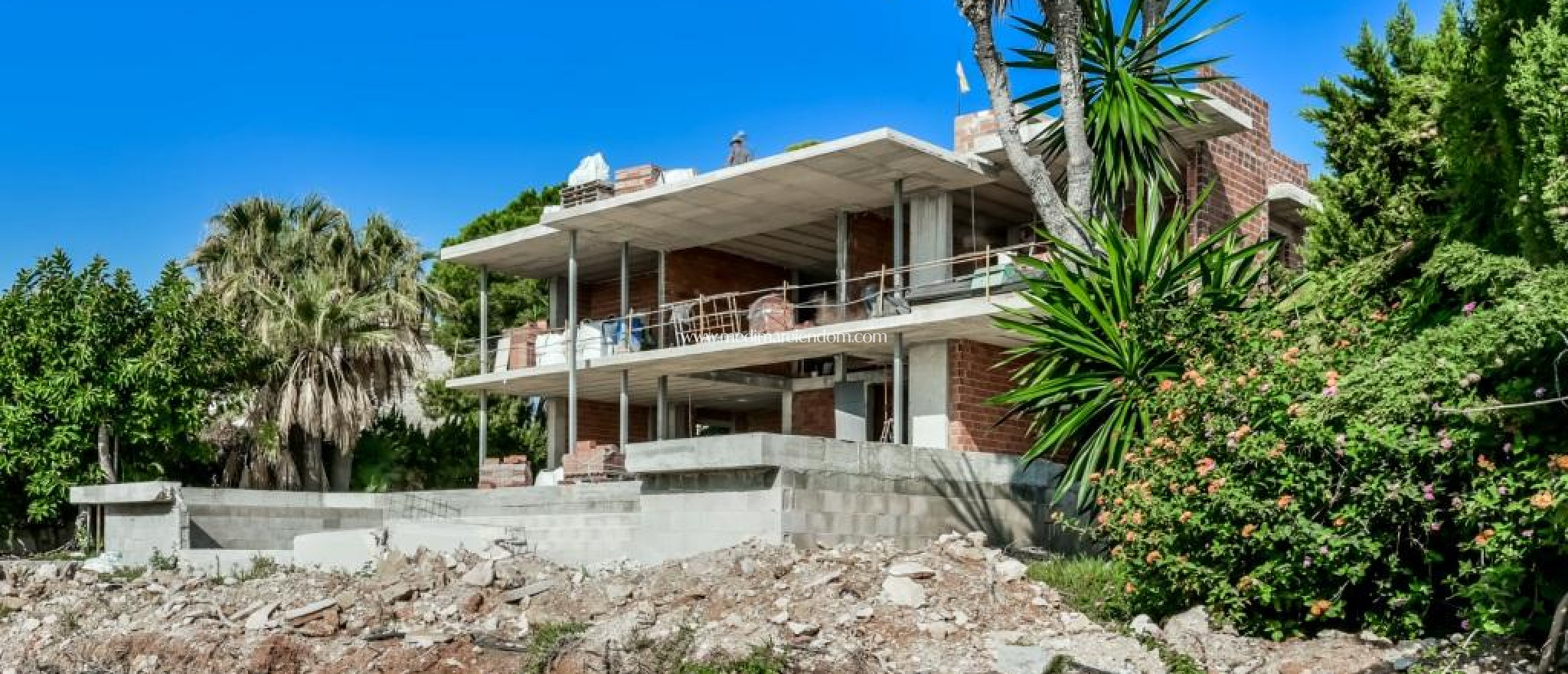 Sala - Villa - Calpe - SEGUNDA LÍNEA