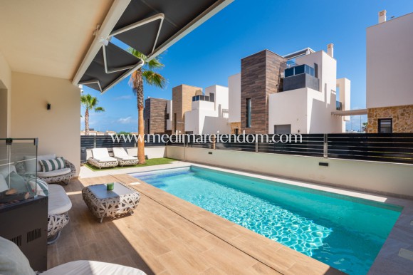 Sala - Villa - Orihuela Costa - Lomas De Cabo Roig