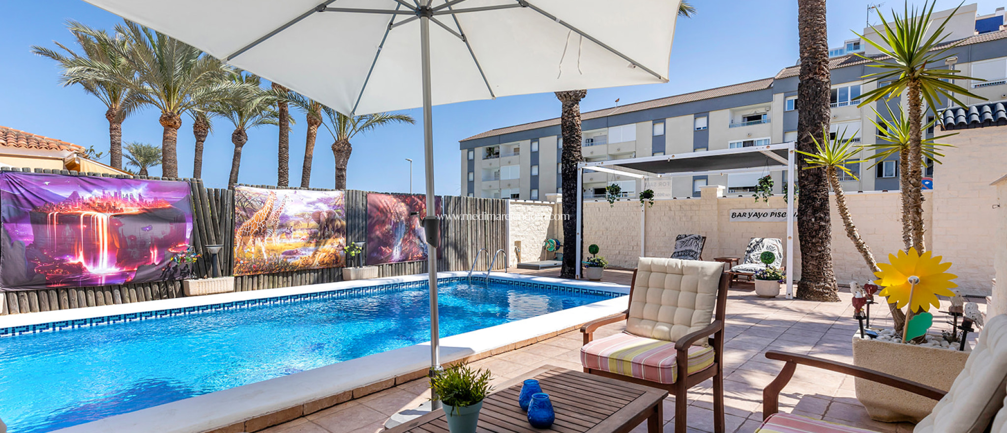 Sala - Villa - Torrevieja - Rocio del Mar