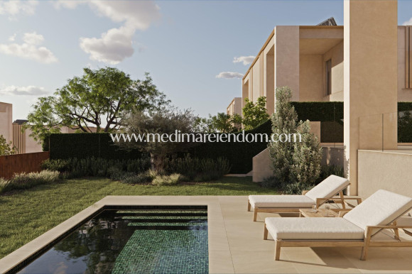 Semidetached - New build - Godella - Campolivar