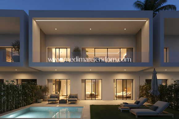 terraced - New build - Caseres del Sol - Caseres del Sol