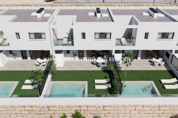 terraced - New build - Mojacar - Mojácar