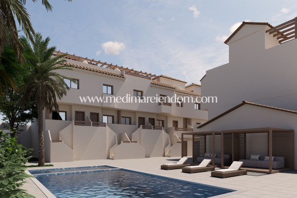 terraced - New build - Portmán - Portmán