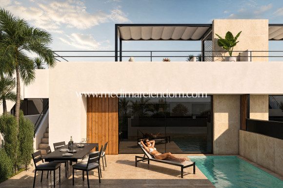 Terrasserad - Nybyggnad - Alhama De Murcia - Alhama de Murcia