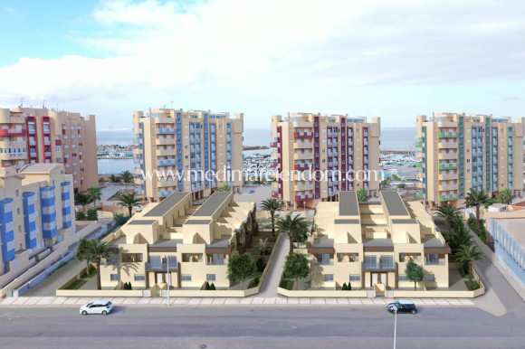 Terrasserad - Nybyggnad - La Manga del Mar Menor - La Manga Del Mar Menor