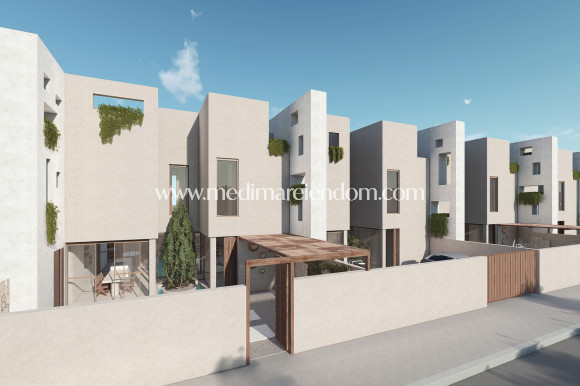 Terrasses - Nouvelle Construction - Formentera del Segura - Formentera De Segura