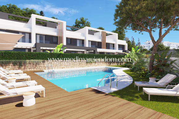 Terrasses - Nouvelle Construction - Las Lagunas de Mijas - Las Lagunas de Mijas