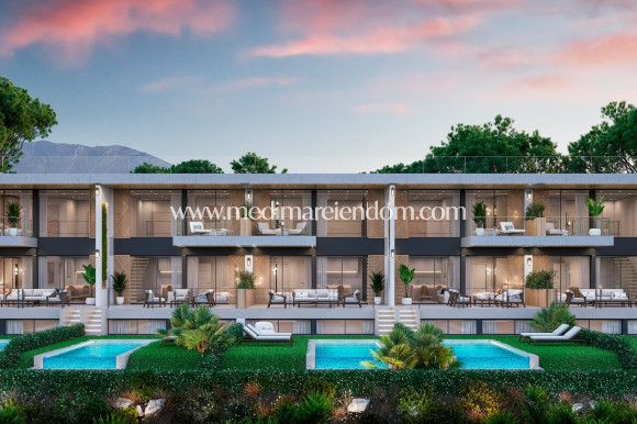 Terrasses - Nouvelle Construction - Marbella - Marbella