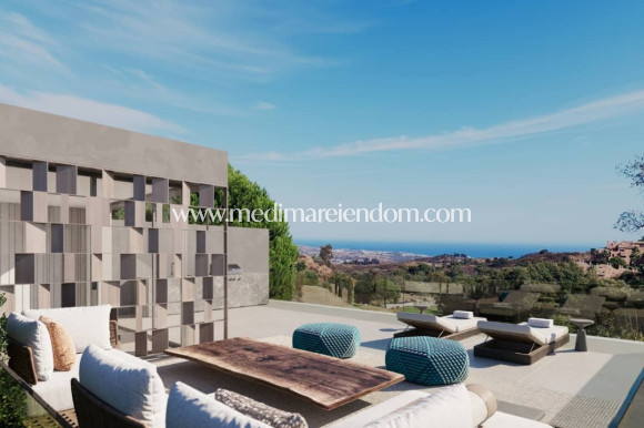 Terrasses - Nouvelle Construction - Ojén - Ojén