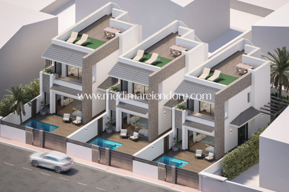Terrasses - Nouvelle Construction - San Pedro del Pinatar - San Pedro Del Pinatar