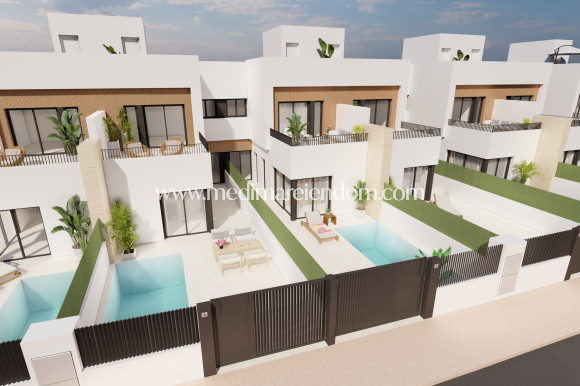 Terrasvormig - Nieuw gebouw - San Javier - NB-58489