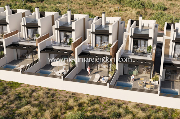 Terrasvormig - Nieuw gebouw - Torrevieja - Torrevieja