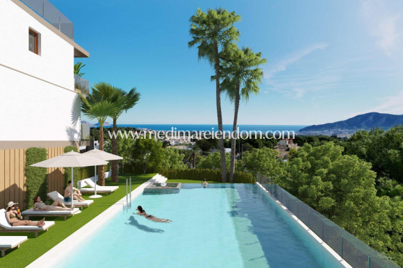 Town House - New build - la Nucia - M-47068