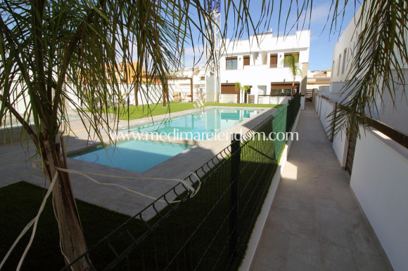 Town House - New build - Pilar de la Horadada - M-63153
