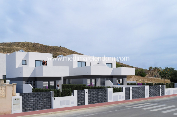 Town House - Nybyggnad - Busot - El Callao