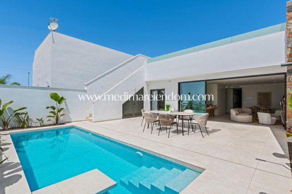 Town House - Nybyggnad - Los Alcazares - M-76752