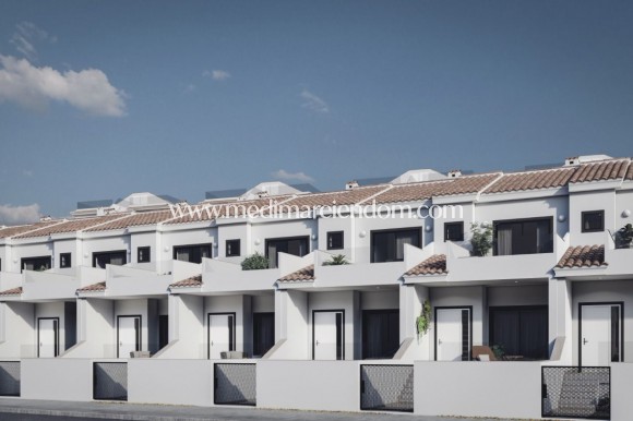Town House - Nybyggnad - Muchamiel - Valle Del Sol