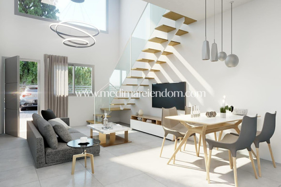 Town House - Nybyggnad - Orihuela Costa - M-58449