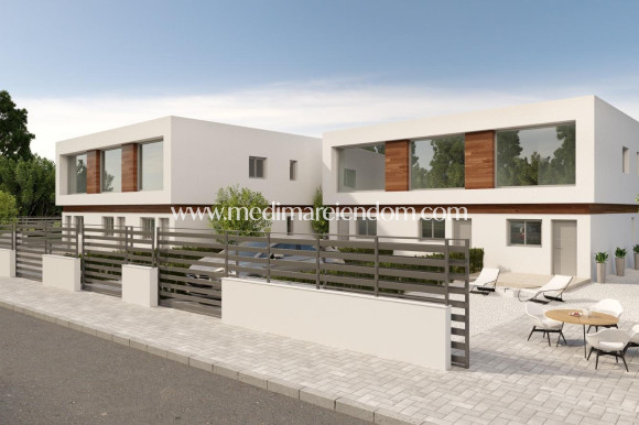 Town House - Nybyggnad - Orihuela Costa - M-81038