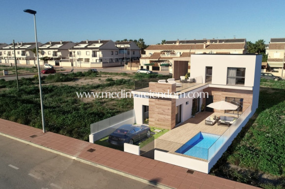 Town House - Nybyggnad - San Javier - M-39842