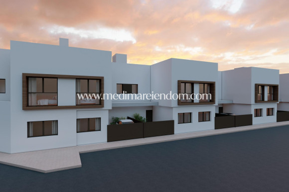 Town House - Nybyggnad - San Javier - M-41309