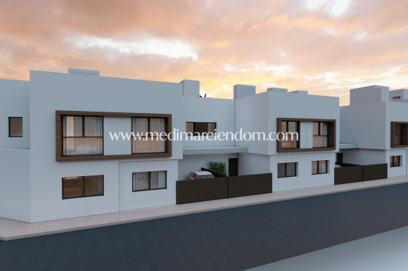 Town House - Nybyggnad - San Javier - pueblo