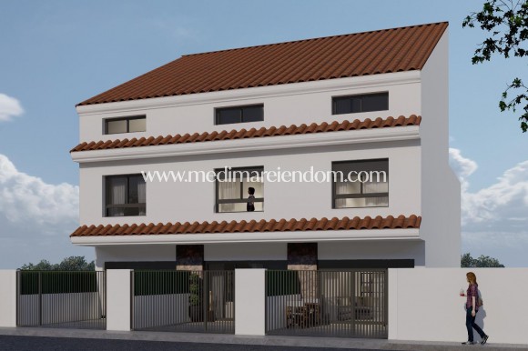 Town House - Nybyggnad - San Pedro del Pinatar - M-19811