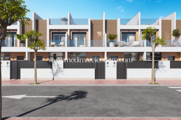 Town House - Nybyggnad - San Pedro del Pinatar - M8986