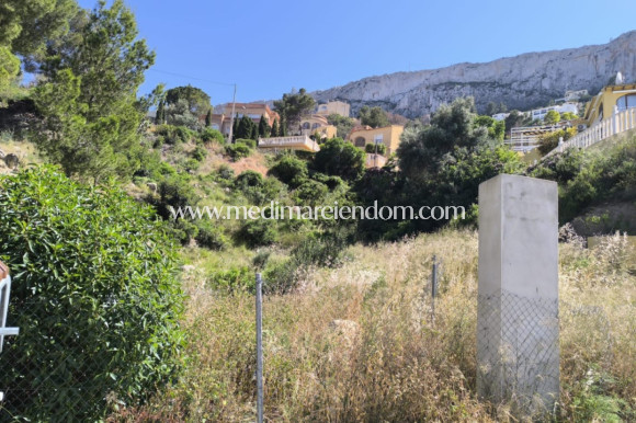Trama - Reventa - Calpe - Montaña