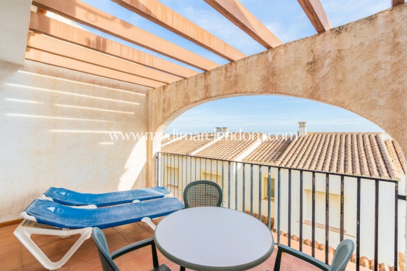 Tweedehands - Geschakelde Woning - Calpe - Gran Sol