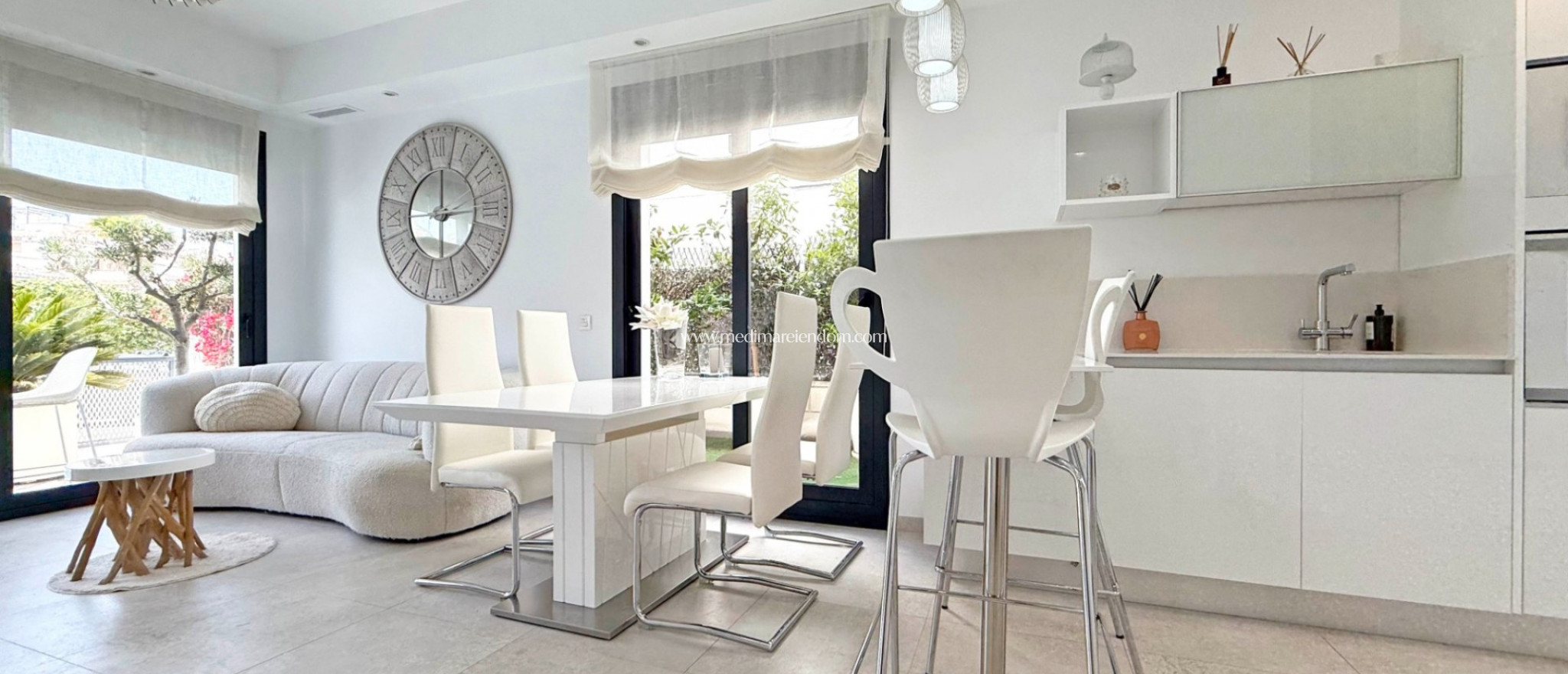 Tweedehands - Halfvrijstaande villa - Orihuela Costa - Villamartín