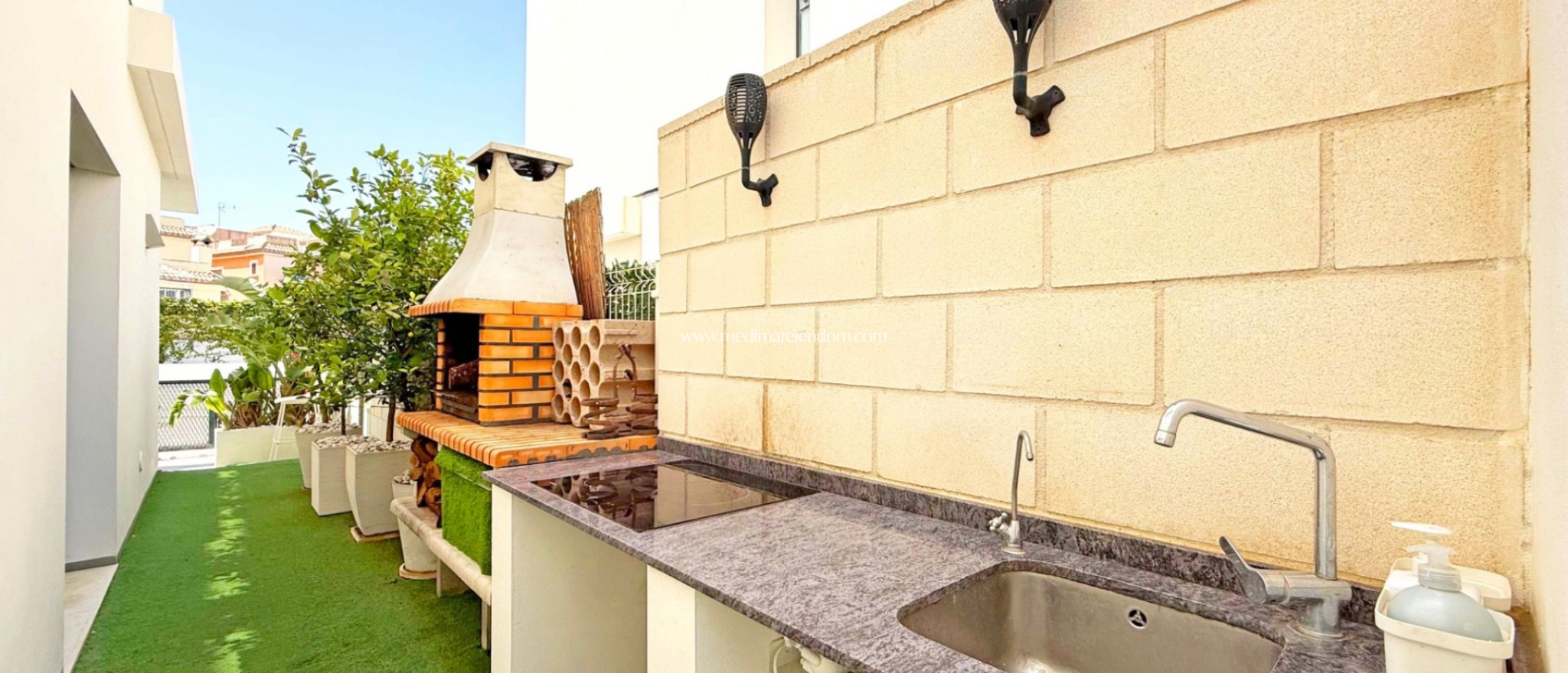 Tweedehands - Halfvrijstaande villa - Orihuela Costa - Villamartín