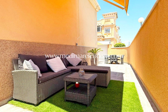 Tweedehands - Rijtjeshuis - Orihuela Costa - Villamartín