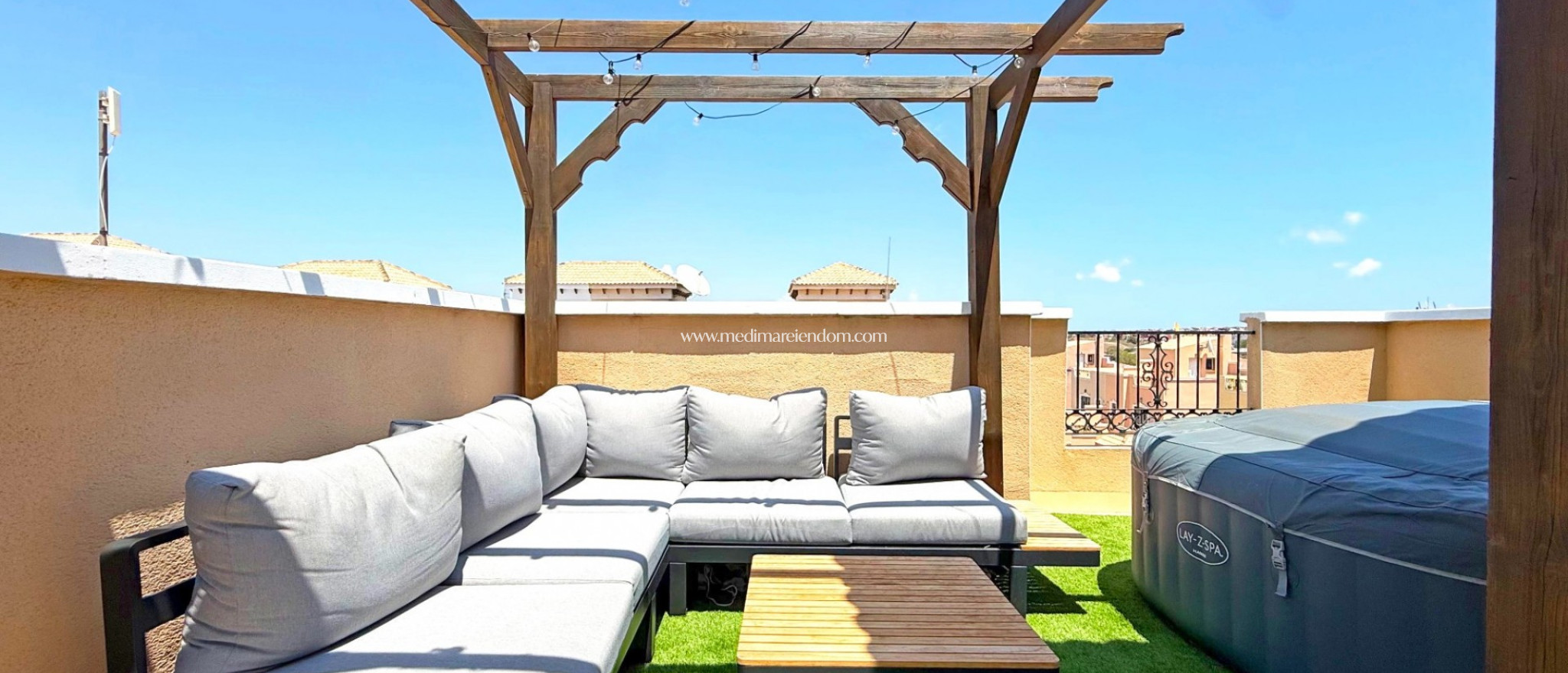 Tweedehands - Rijtjeshuis - Orihuela Costa - Villamartín