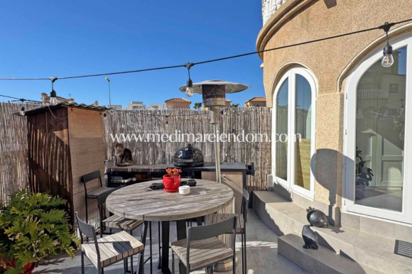 Tweedehands - Rijtjeshuis - Orihuela Costa - Villamartín