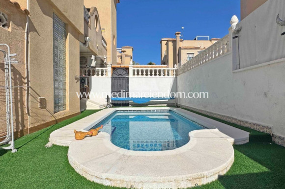 Tweedehands - Rijtjeshuis - Orihuela Costa - Villamartín