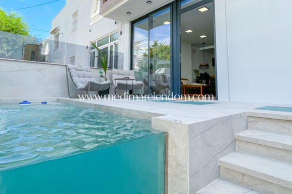 Tweedehands - Rijtjeshuis - Torrevieja - Nueva Torrevieja - Aguas Nuevas