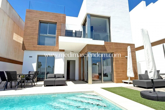 Tweedehands - Vrijstaande Villa - Orihuela Costa - Villamartín