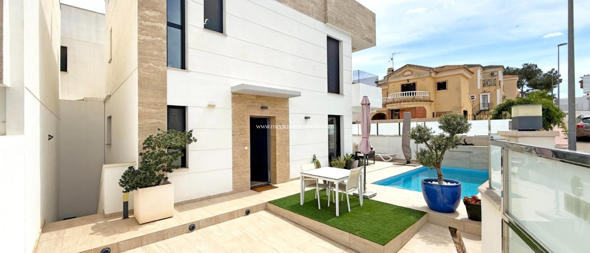 Tweedehands - Vrijstaande villa - Orihuela Costa - Villamartín