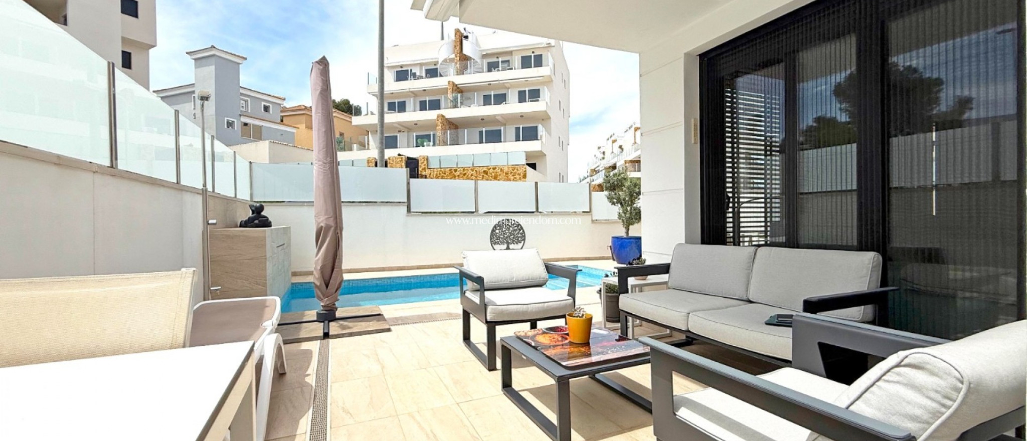 Tweedehands - Vrijstaande villa - Orihuela Costa - Villamartín