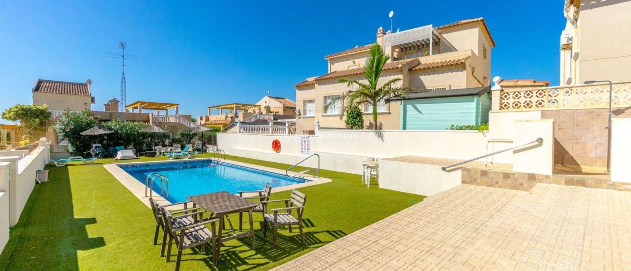 Tweedehands - Vrijstaande villa - Orihuela Costa - Villamartín