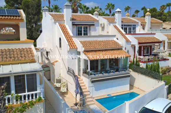 Tweedehands - Vrijstaande villa - Orihuela Costa - Villamartín