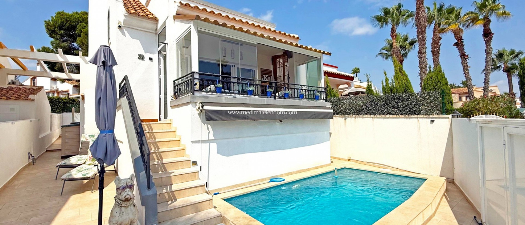 Tweedehands - Vrijstaande villa - Orihuela Costa - Villamartín