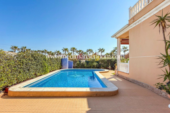 Tweedehands - Vrijstaande Villa - Torrevieja - Torrelamata - La Mata