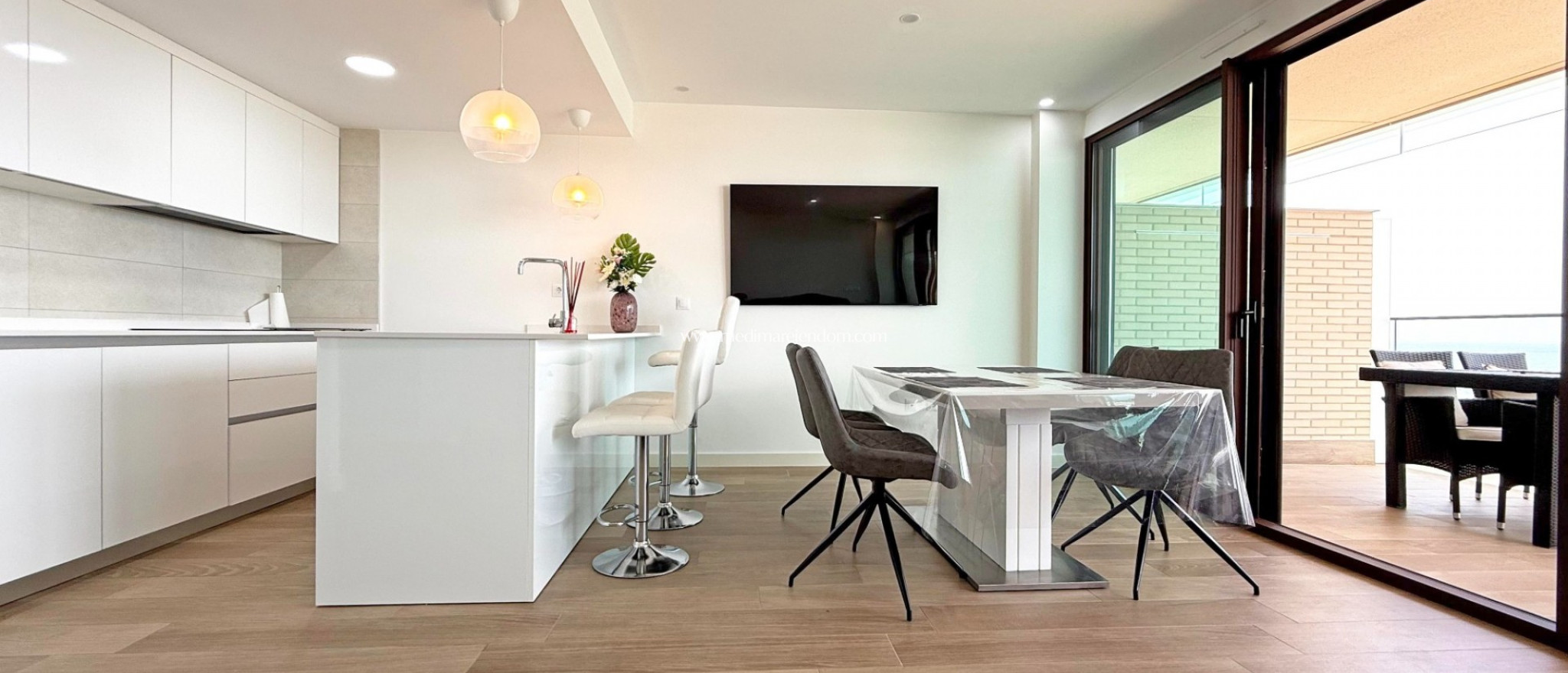 Verkauf - Apartment - Cartagena - Playa Honda