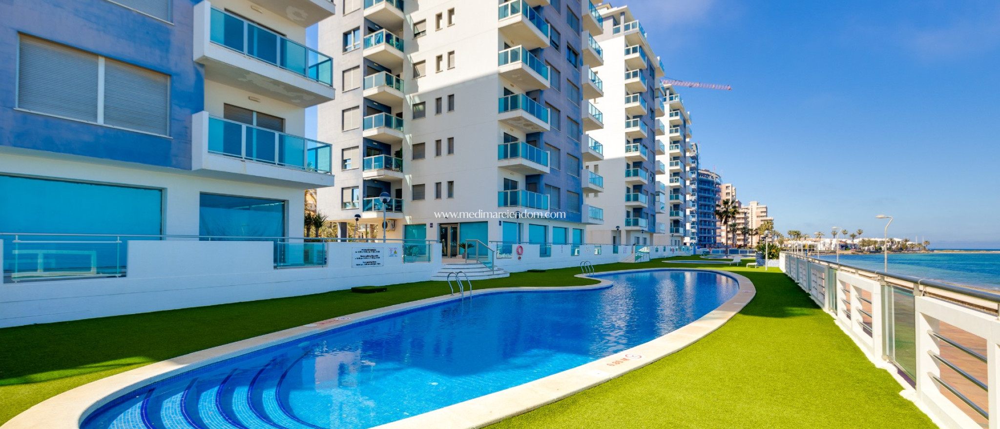 Verkauf - Apartment - La Manga del Mar Menor - La Manga